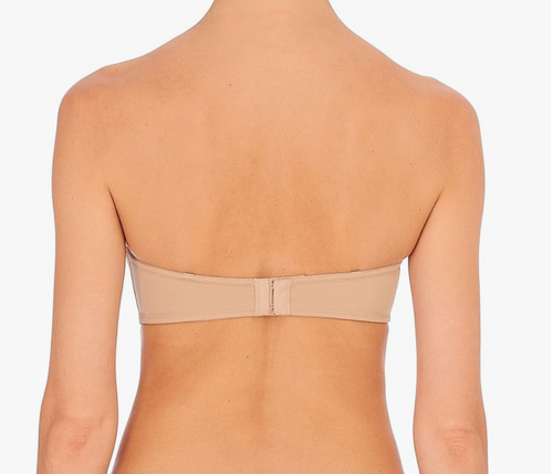 Natori 34B Reflex Strapless Push-Up T-Shirt Bra NWOT 774495 Cafe ---NO STRAPS--- - Picture 2 of 4