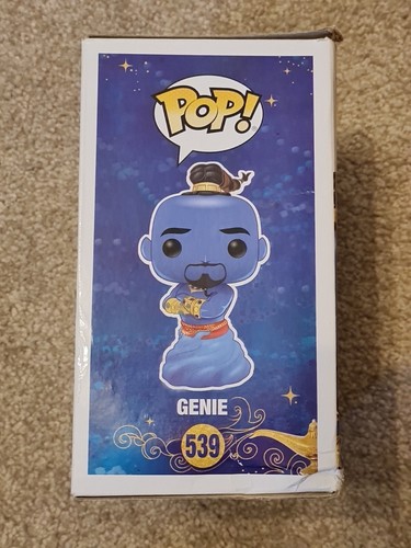 Funko Pop Vinyl - Disney Aladdin - Genie #539 - Picture 4 of 7