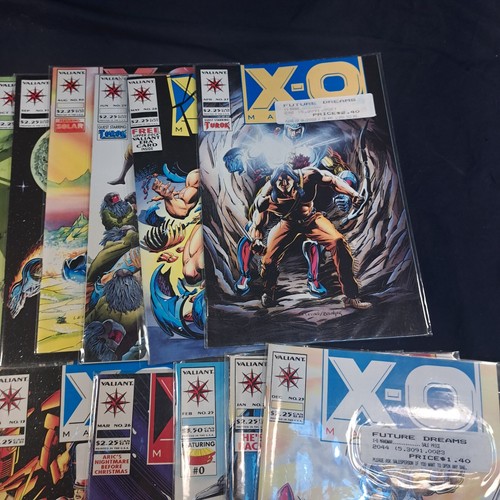 Posten 30 X-O Manowar Ausgaben #S 13-42 aufeinanderfolgende Valient Comics alle schöne Form - Bild 3 von 5