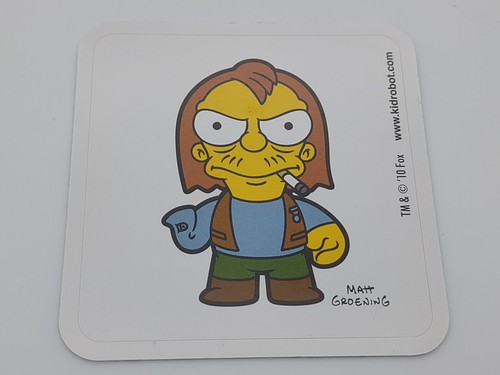 Kidrobot The Simpsons Series 2 Herman Hermann 3" Vinyl Mini Figure 1/20 - 第 7/7 張圖片