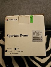 Vantage Spartan Monochrome Dome Security Camera VSM600 Internal Camera DC12V