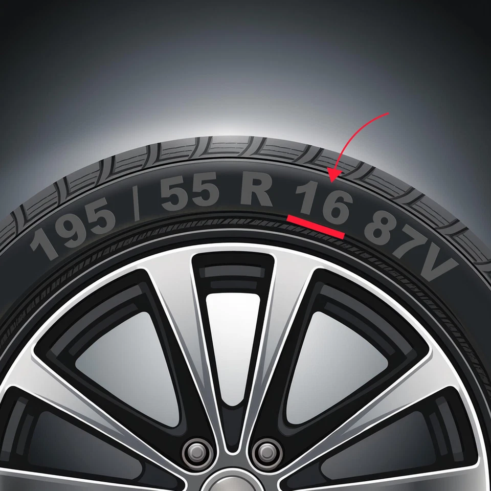 Radzierblenden 15 Zoll N-Power ABS Kunststoff 4er Set - Bild 3 von 3