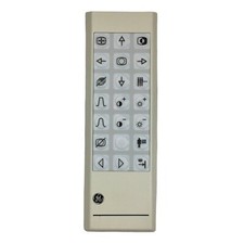 GE Advantx R/F Room IR Remote Control Handswitch 2124639 Sagem 4848-01A