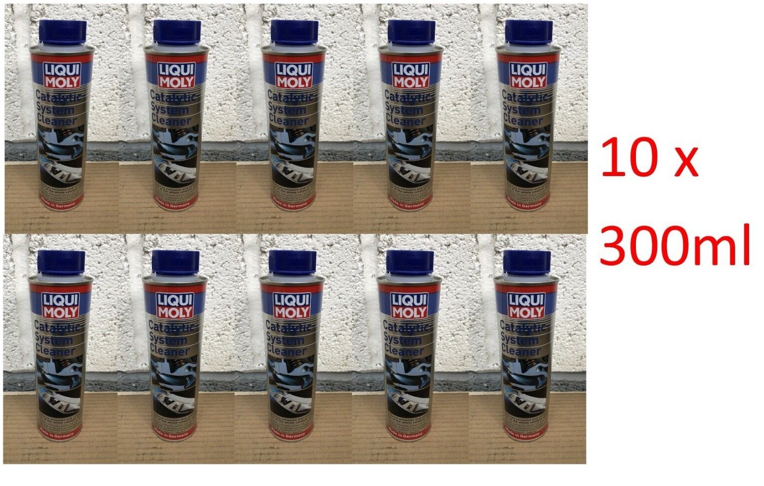 Liqui Moly Catalytic Converter Cleaner Cleans Entire Petrol Fuel System 300Ml - Image 37