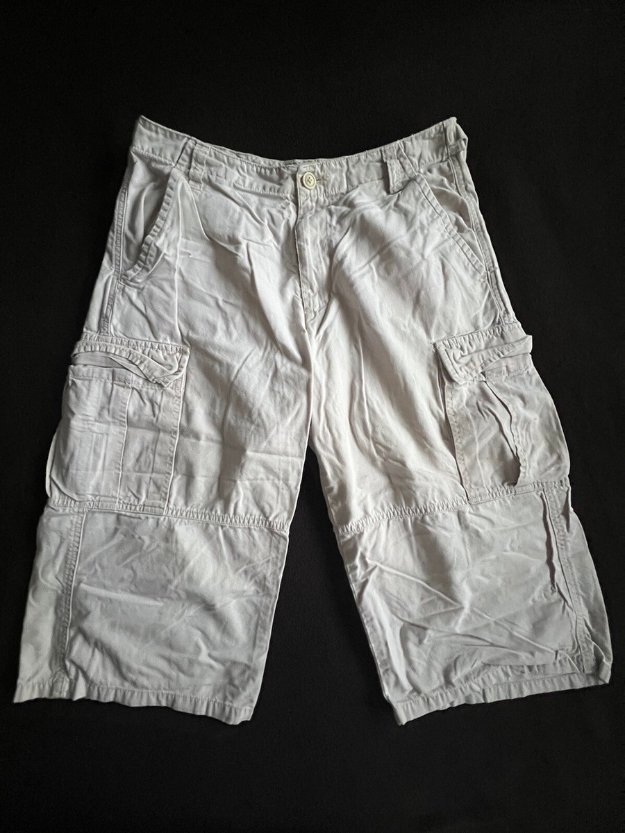 Old Navy Vintage 90's Long Cargo Shorts Mens Size 30 Old Navy Vintage 90's Long Cargo Shorts Mens Size 30