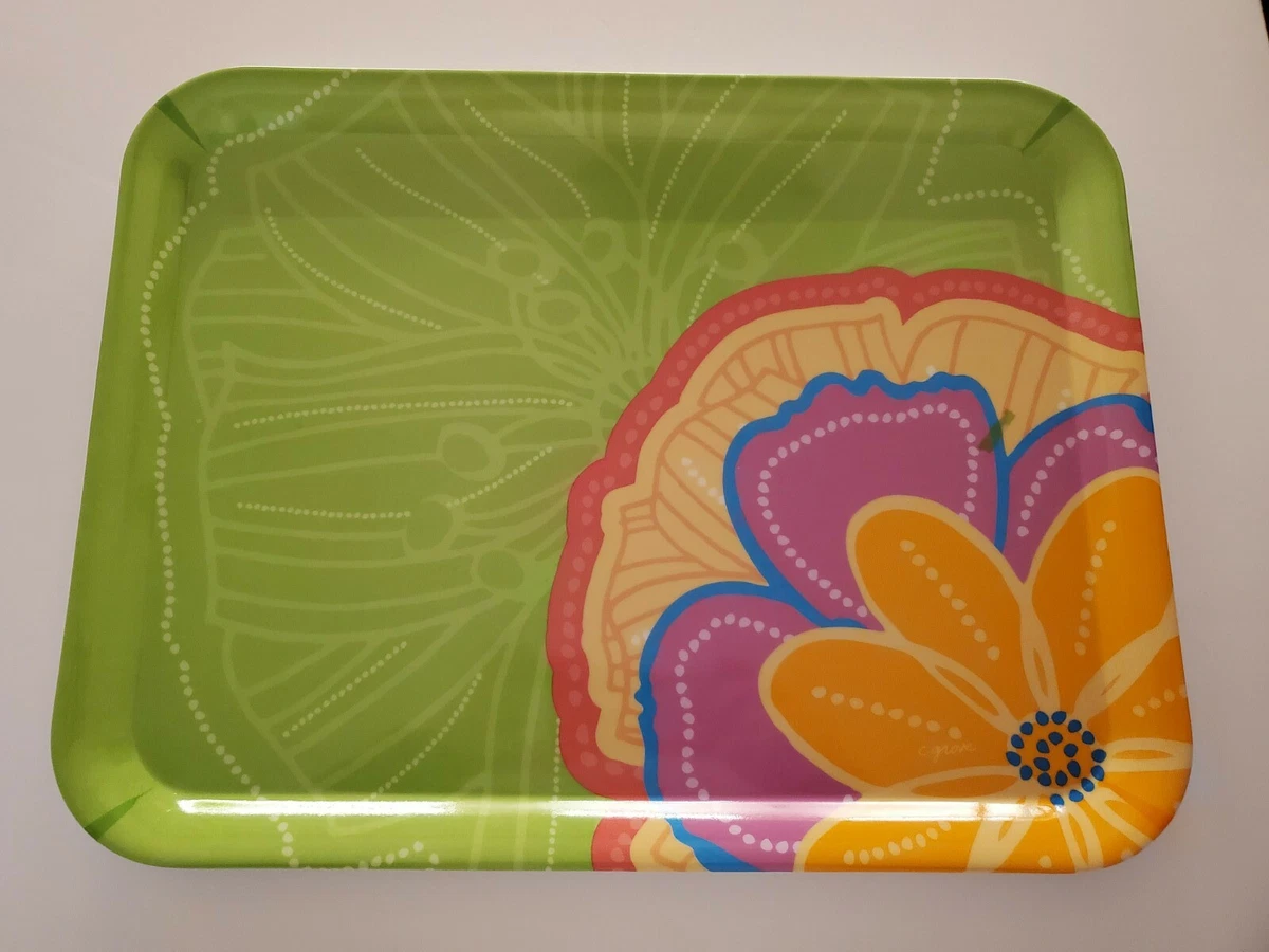 Large plastic cheap serving platters