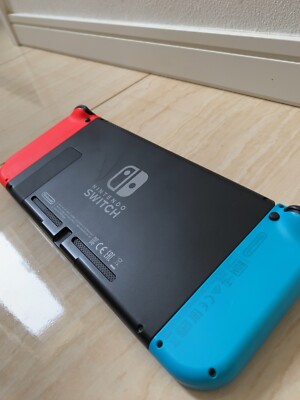 Nintendo Switch HAC-001 2017 ドッグ ジョイコン付き Nintendo Switch HAC-001 w/ Console Joy-Con, Dock, Charger