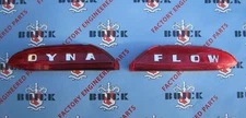 1950-1952 Buick Trunk Plastics | DYNA FLOW | OEM #1340236, 1340237