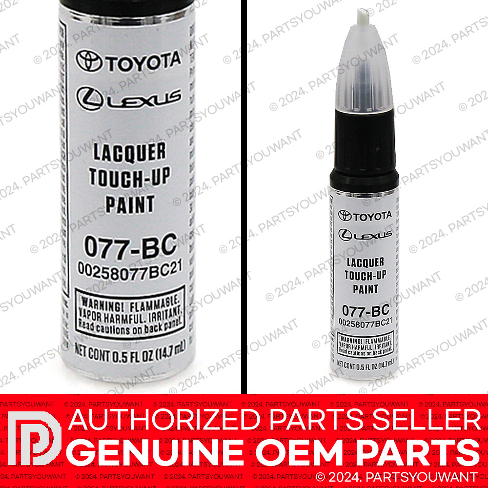 GENUINE Toyota Touch Up Paint 00258-077BC-21 - Starfire