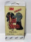 Portable Lent Sheets Remove Lint And Pet Hair Anywhere Vintage 1997 Made In USA