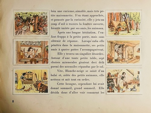 Ultra Rare Snow White Sticker Album Complete 1930’s? - Imagen 12 de 19