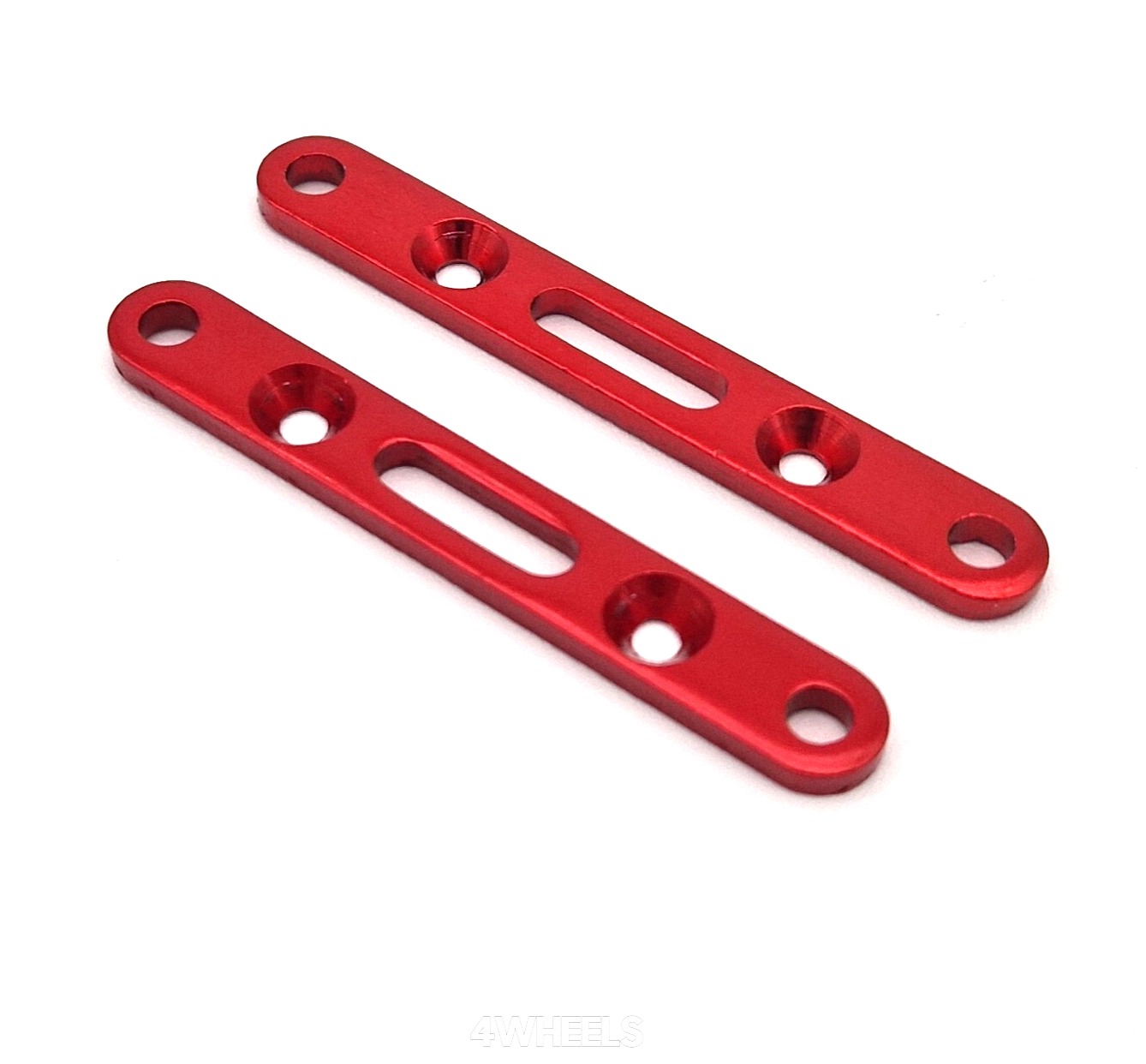 Arrma Aluminium FF & RR Suspension Mounts Red ARA320589 ARA320590