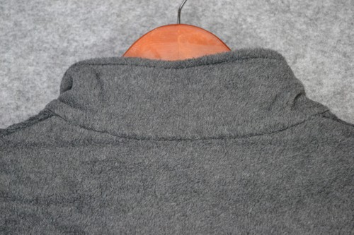 NEW! COLUMBIA Steens Mountain Half Zip Fleece Sweatshirt Grey Mens Size Small - Picture 14 of 15