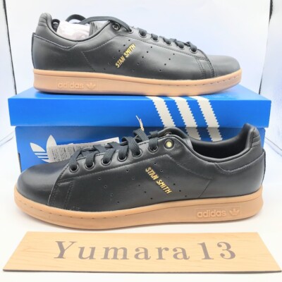 adidas originals Stan Smith Core Black Gum ID1341 Men's Size | eBay
