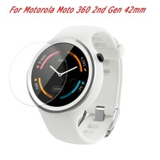 Anti-Bubble Tempered Glass Screen Protector for Motorola Moto 360 2nd Gen 42mm
