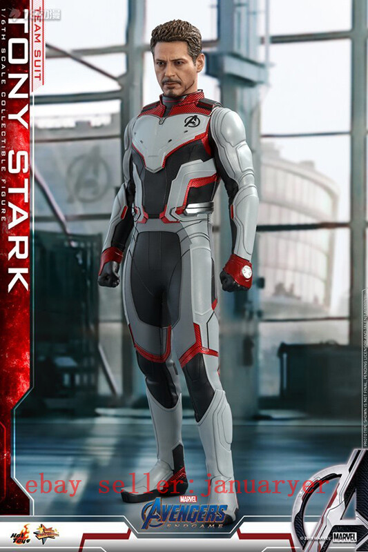 Hot Toys Mms537 1/6 Avengers 4 Iron Man Tony Stark Quantum Hot Toys Mms537 1/6 Avengers 4 Iron Man Tony Stark Quantum