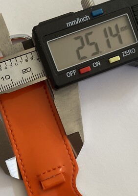 Aiguille Des Minutes Orange Pour Montre LIP Tallon - Neuf Avec étiquette - Pièce Détachée Horlogerie