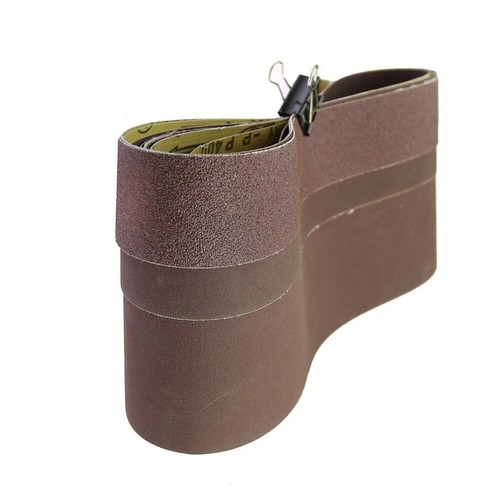 1 Pcs 2000x50/150 mm Abrasive Sanding Belts Wood Soft Metal Coarse Fine Grinding - Picture 8 of 12
