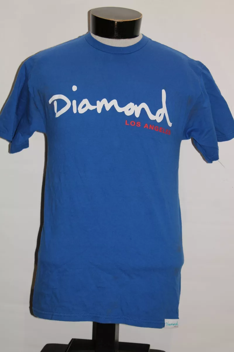DIAMOND SUPPLY CO Los Angeles Mens medium M T shirt Combine ship