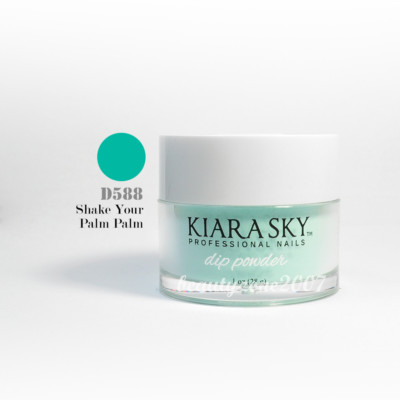 Kiara Sky Nail Dipping Powder D588 Shake Your Palm Palm 1oz
