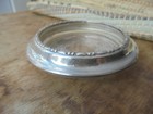 AMSTON SILVER COMPANY MERIDEN CONN COASTER STERLING — photo 1