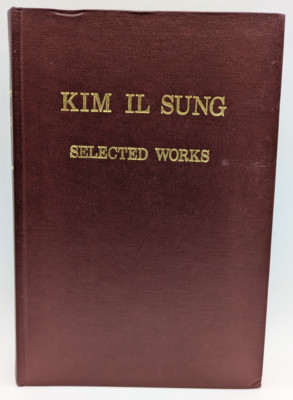 Selected Works V, Kim Il Sung, Foreign Languages Publishing House, 1972