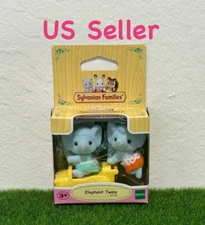 Sylvanian Families Baby Elephant Twin Set Calico Critters
