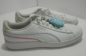 puma vikky v2 white leather