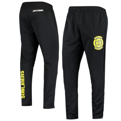 Call of Duty League CDL COD New York Subliners Black Jogger Pants Mens Size XL