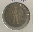 Rare  1733 BRUNSWICK-WOLFENBÜTTEL Silver 4 Mariengroschen