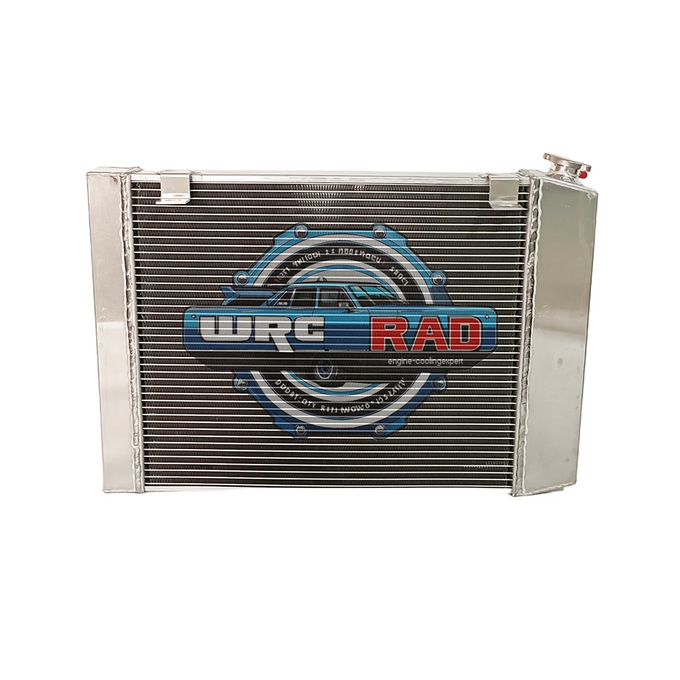 Aluminum Radiator For Ford Cortina TC TD TE TF 6cyl MT 1972-1982 73 74 75 76 - image 4 of 4