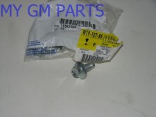 GM OEM 94-24 Acadia Limited Engine Engine Parts-Drain Plug 11562588