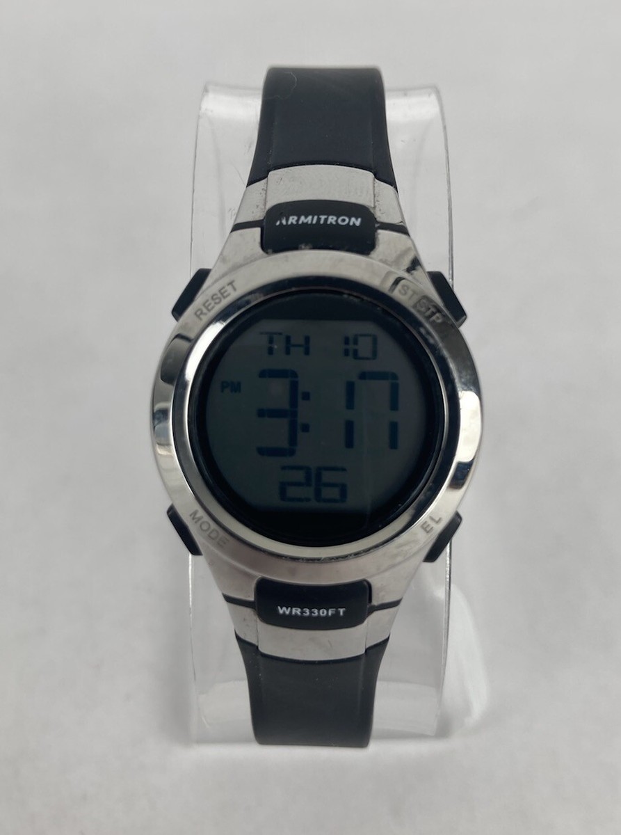 Digital Chronograph Reloj Armitron Pro Sport Precio Armitron Pro