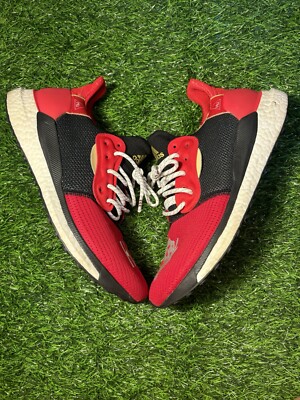 Size 10 adidas Pharrell x Solar Hu Glide ST Chinese New Year