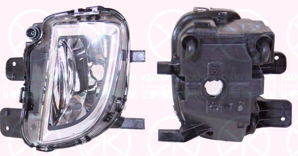 Nebelscheinwerfer - Links Vorne - H8 - FüR Volkswagen Golf VI (5K1) 2008-2013-image