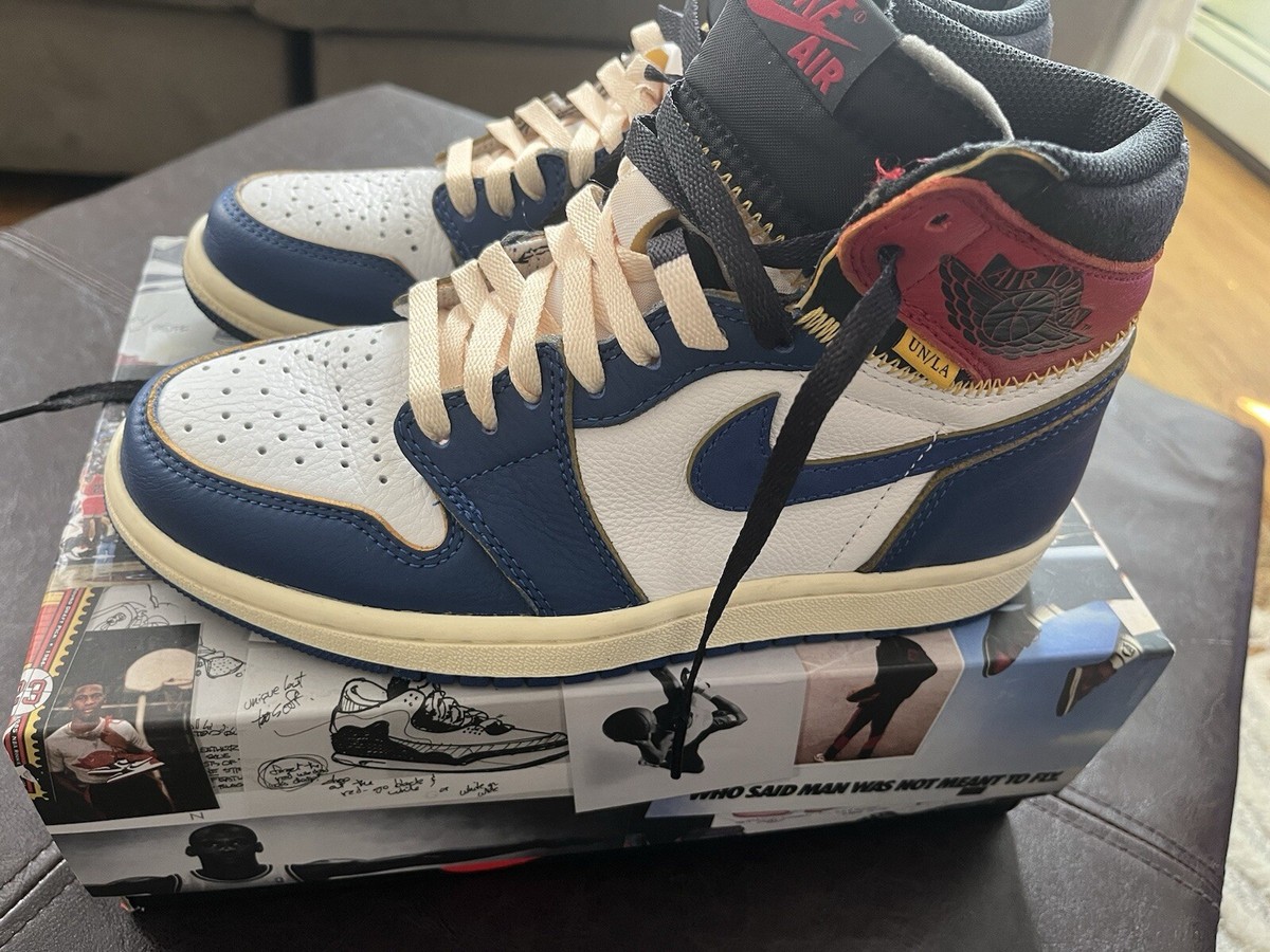 Size 6 Men's / Women's 7.5 Jordan 1 Retro NRG x Union LA Size 6 Men's / Women's 7.5 Jordan 1 Retro NRG x Union LA