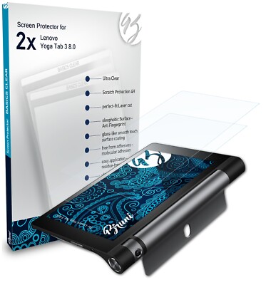 Bruni Displayschutzfolie Für Lenovo Yoga 530 14 Zoll - 2x Klare Schutzfolie