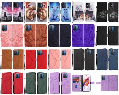 Hülle für Xiaomi Redmi 12c Handy Tasche Schutzhülle Book Case NBX-S2