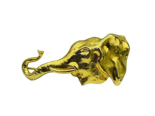Christopher Ross signed vintage  Gold Giraffe-Accent Belt Accessory christopher-ross-24k-gold-  main image 3
