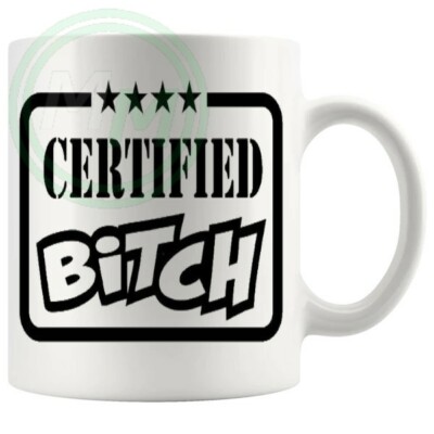 Zertifizierte Hündin Tasse Geschenke für Ihn Ihre Freunde Kollegen
