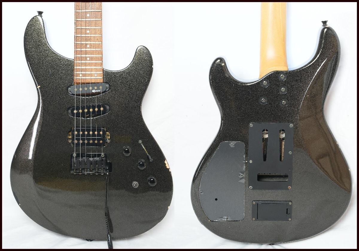 良品】FERNANDES APG-65S エレキギター 切なく