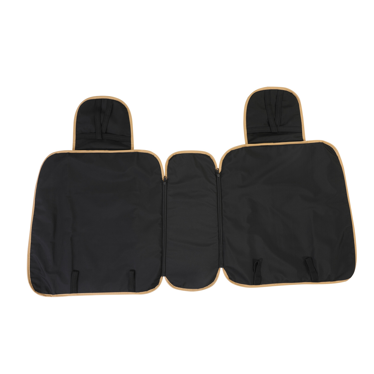 For Toyota Leather Seat Covers Full Set 5Sits Front & Rear Cushion