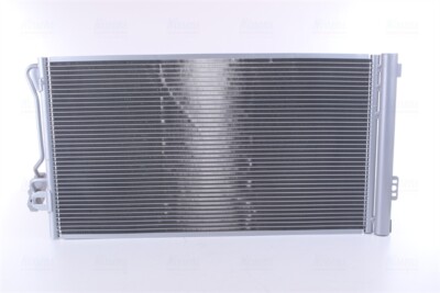 NISSENS 940178 Condenser, air conditioning for MERCEDES-BENZ