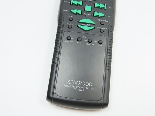 KENWOOD Remote Control Unit RC-G4R /048 - Picture 2 of 8