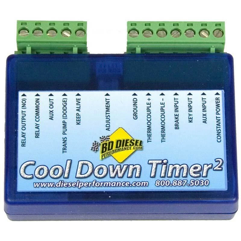 BD-Power Turbo Cool Down Timer For 01-14 Duramax 94-19 Powerstroke 94-05 Cummins - Image 2 of 2