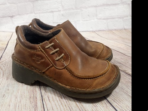 Scarpe slip on Dr. Martens marroni 2818 donna taglia 5 - Foto 11 di 11