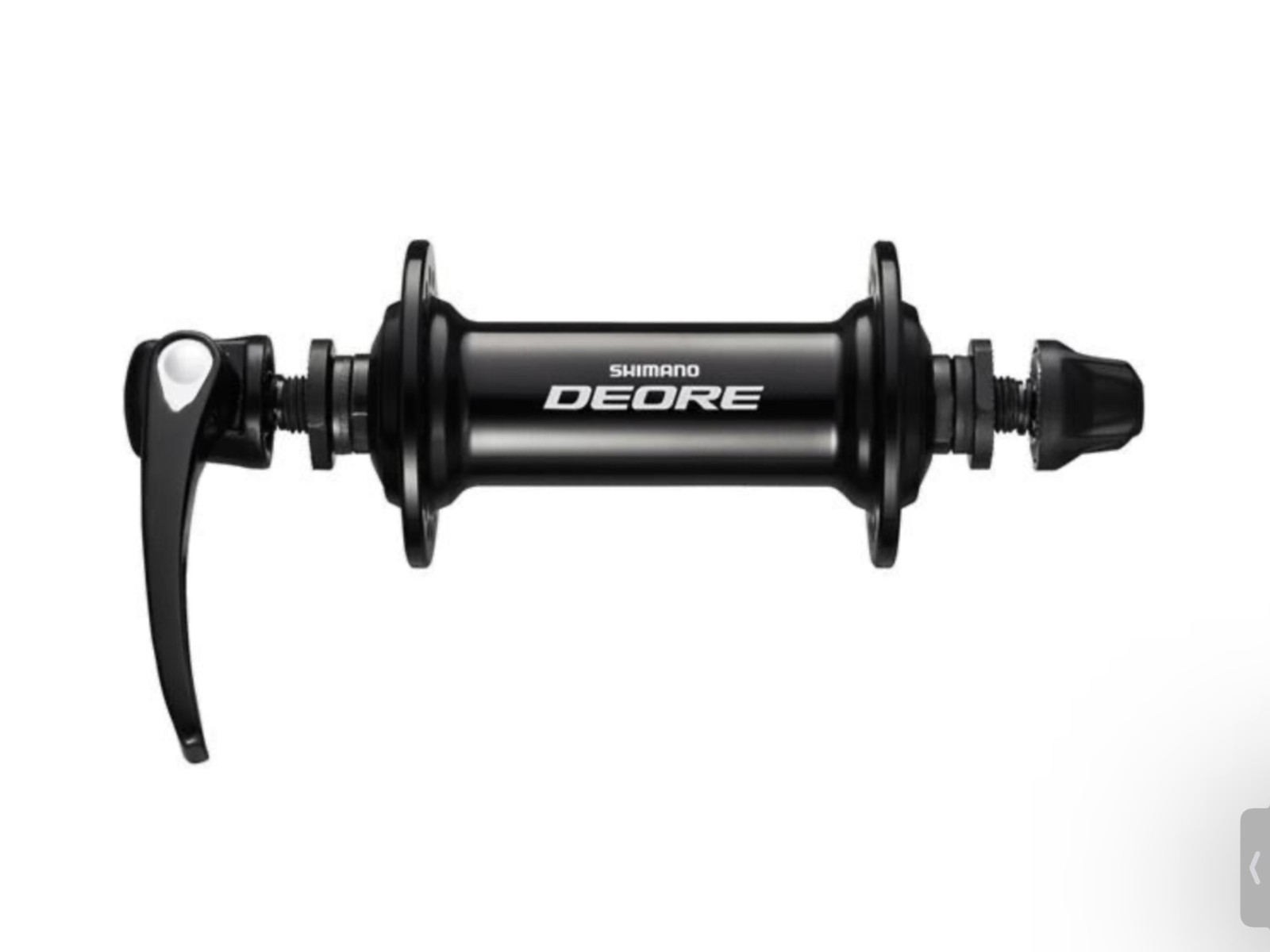Shimano HB-T610 Deore front hub, 32 hole, black