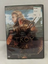 Troy DVD, 2005, 2-Disc Set, Widescreen Brad Pitt Orlando Bloom NEW