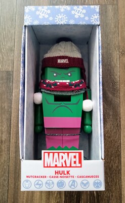 Disney Parks Christmas Holiday Marvel Hulk Nutcracker 15''