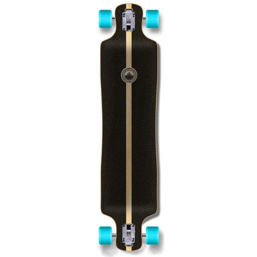 YOCAHER Longboard Complete Lowrider 40.75" x 9.5" Graphic - Picture 66 of 162